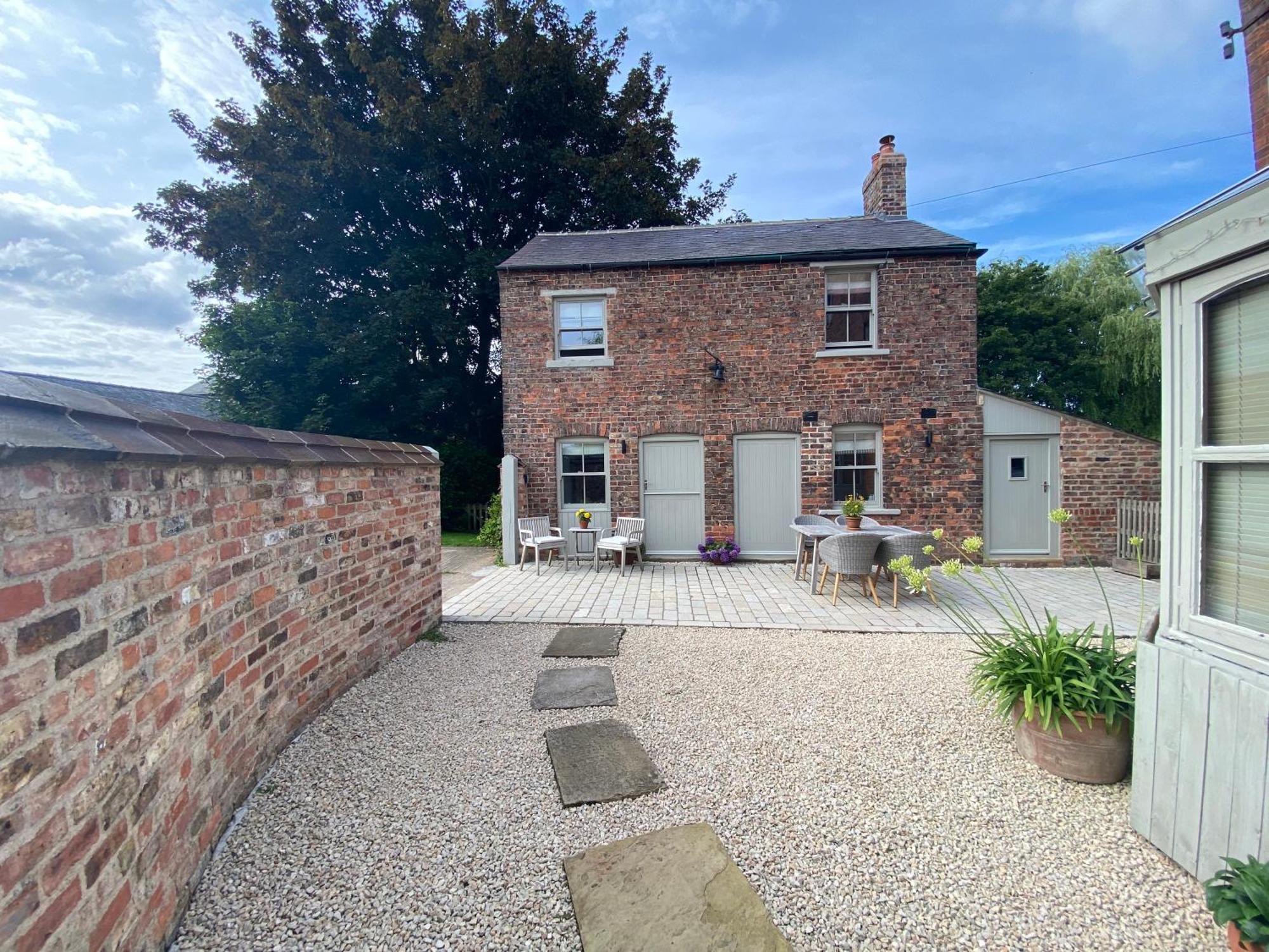 Grooms Cottage By Sheriff Hutton Castle Near York Luaran gambar